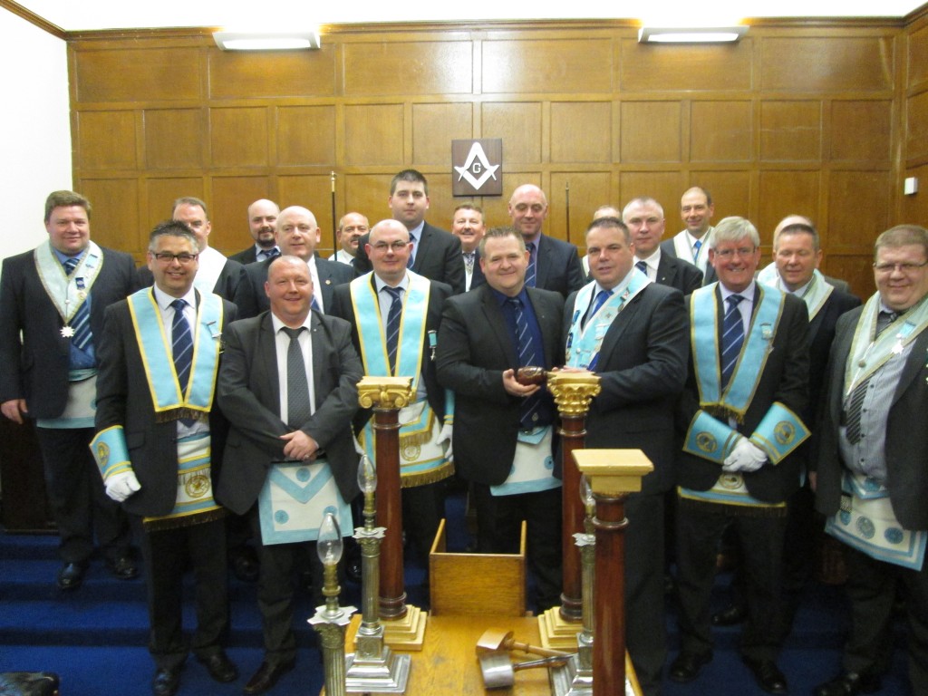 At Belfast Lodge bidding for the TLC maul.